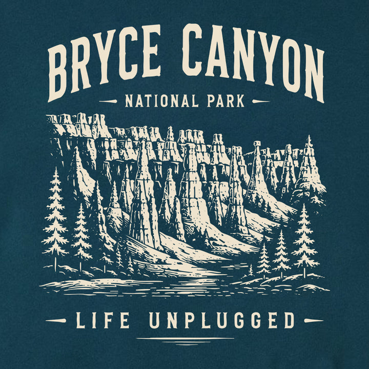BRYCE CANYON NATIONAL PARK Midweight Super Soft Crewneck