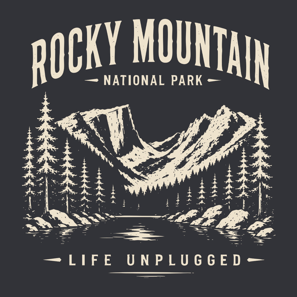 ROCKY MOUNTAIN NATIONAL PARK Performance Long Sleeve with UPF 50+
