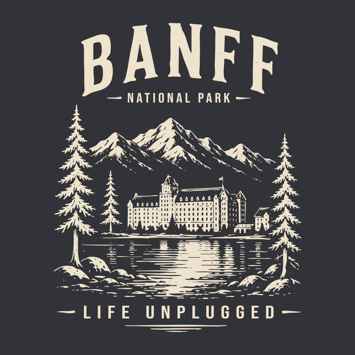 BANFF NATIONAL PARK Performance Long Sleeve with UPF 50+