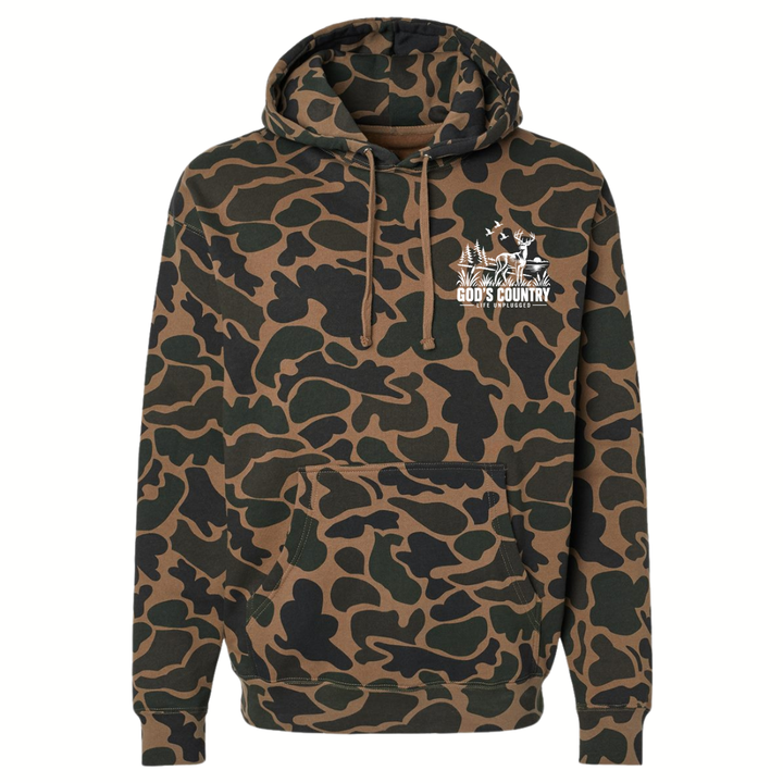 Limited Edition God's Country Duck Camo Heavyweight Hoodie