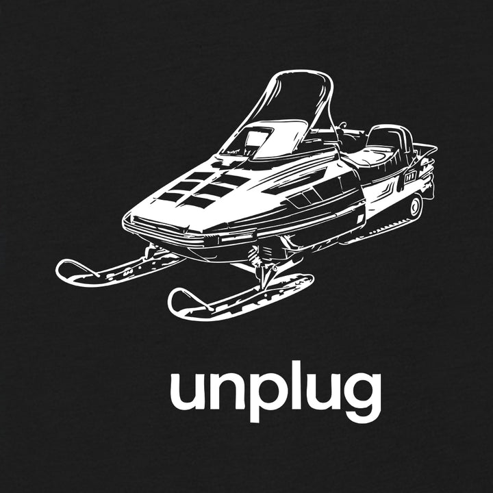 SNOWMOBILE Long Sleeve T-Shirt