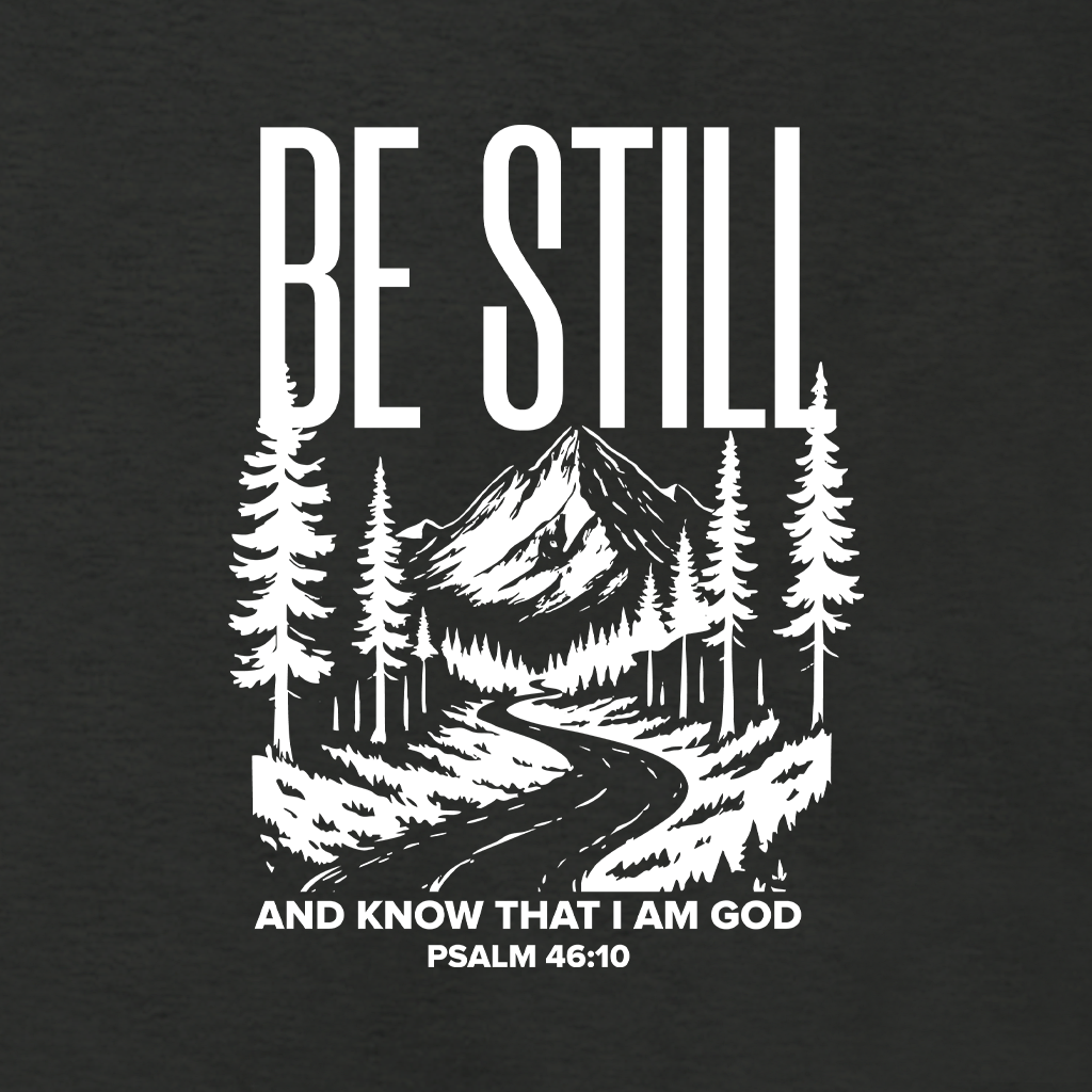 Be Still and Know Supersoft Midweight Zip Up Hoodie