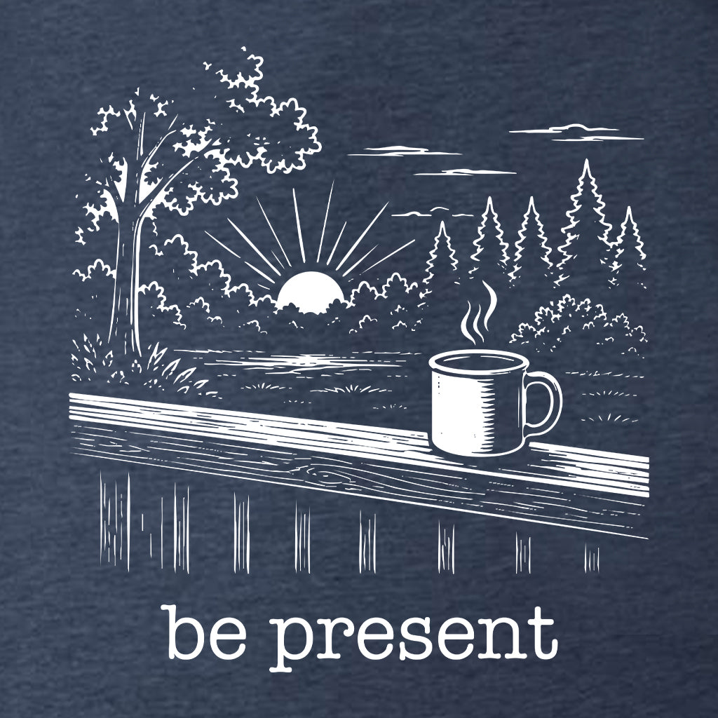 BACK PORCH COFFEE Long Sleeve T-Shirt