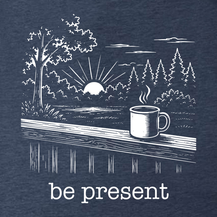BACK PORCH COFFEE Long Sleeve T-Shirt
