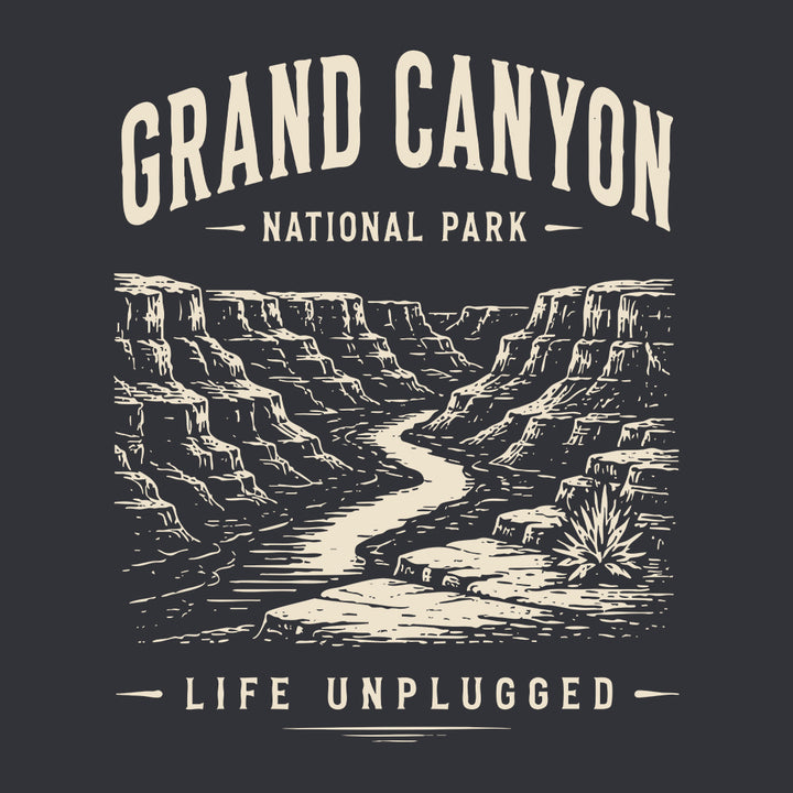 GRAND CANYON NATIONAL PARK Performance Long Sleeve with UPF 50+