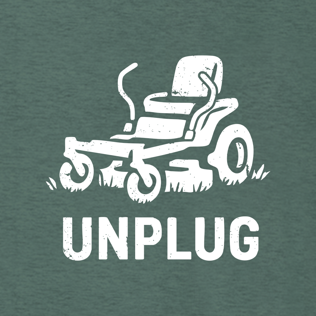 LAWNMOWER  Supersoft Midweight Zip Up Hoodie