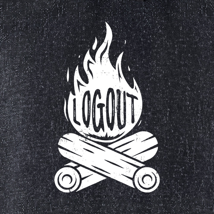 LOG OUT CAMPFIRE Nantucket Super Soft Sweater Hoodie