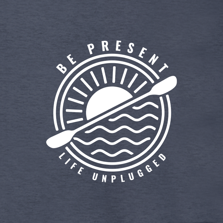 Be Present Paddle Supersoft Midweight Zip Up Hoodie