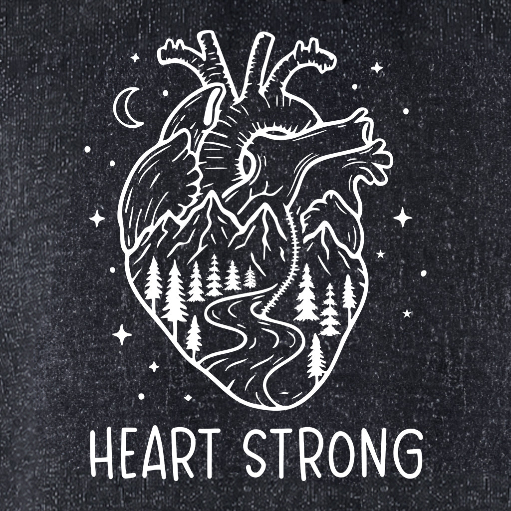 HEART STRONG Nantucket Super Soft Sweater Hoodie