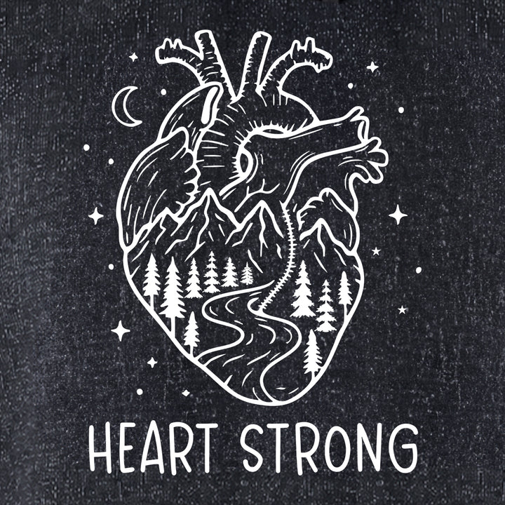 HEART STRONG Nantucket Super Soft Sweater Hoodie