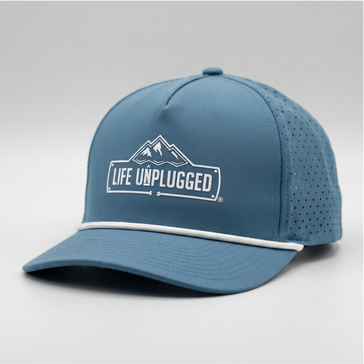 Limited Edition Life Unplugged Performance Rope Hat