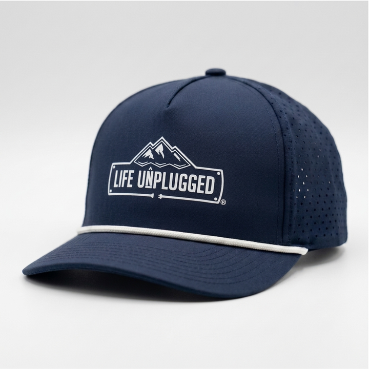 Limited Edition Life Unplugged Performance Rope Hat