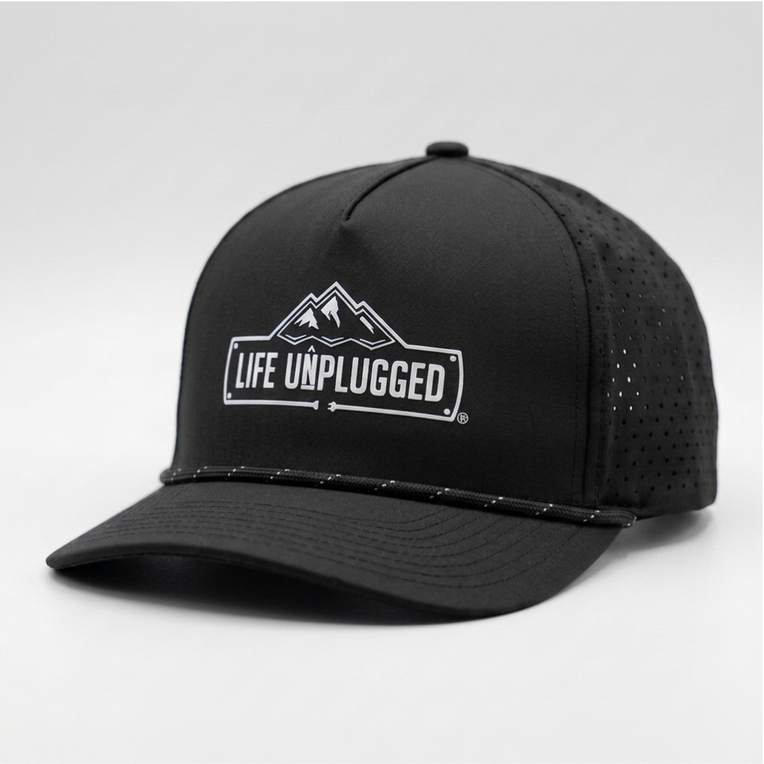 Limited Edition Life Unplugged Performance Rope Hat