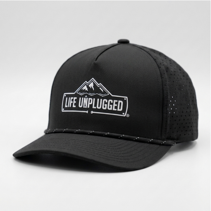 Limited Edition Life Unplugged Performance Rope Hat