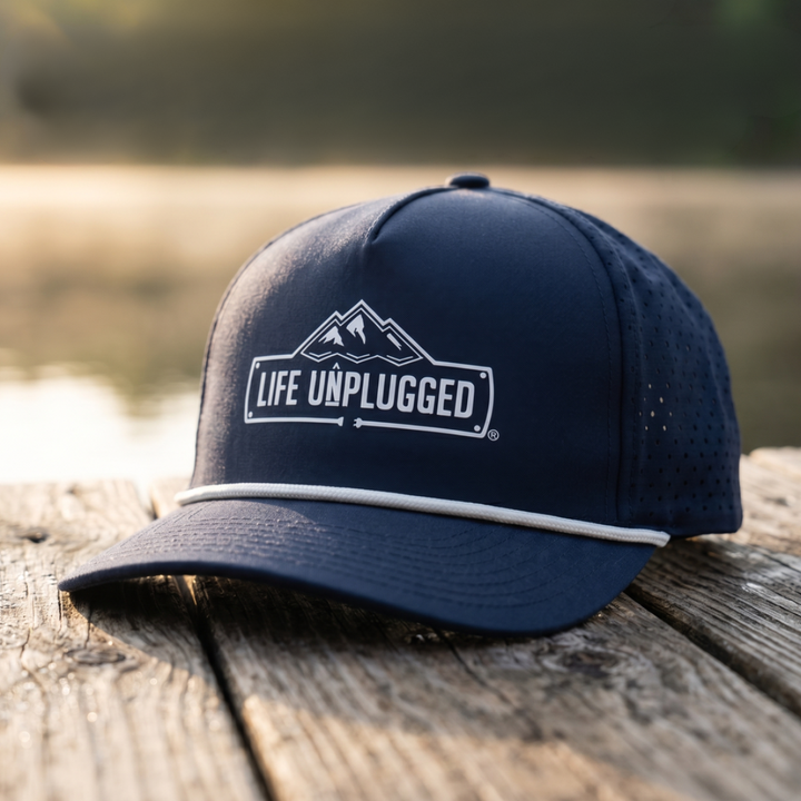 Limited Edition Life Unplugged Performance Rope Hat