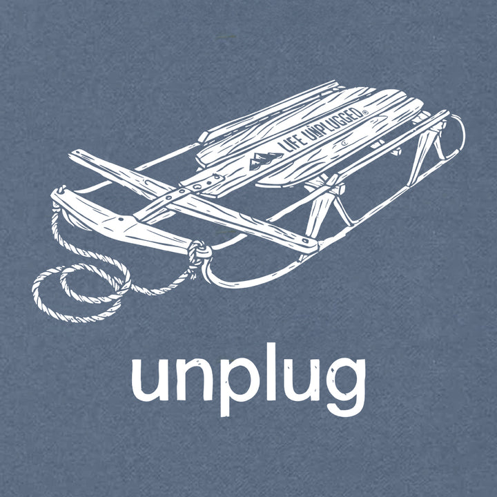 RUNNER SLED Heavyweight Hoodie