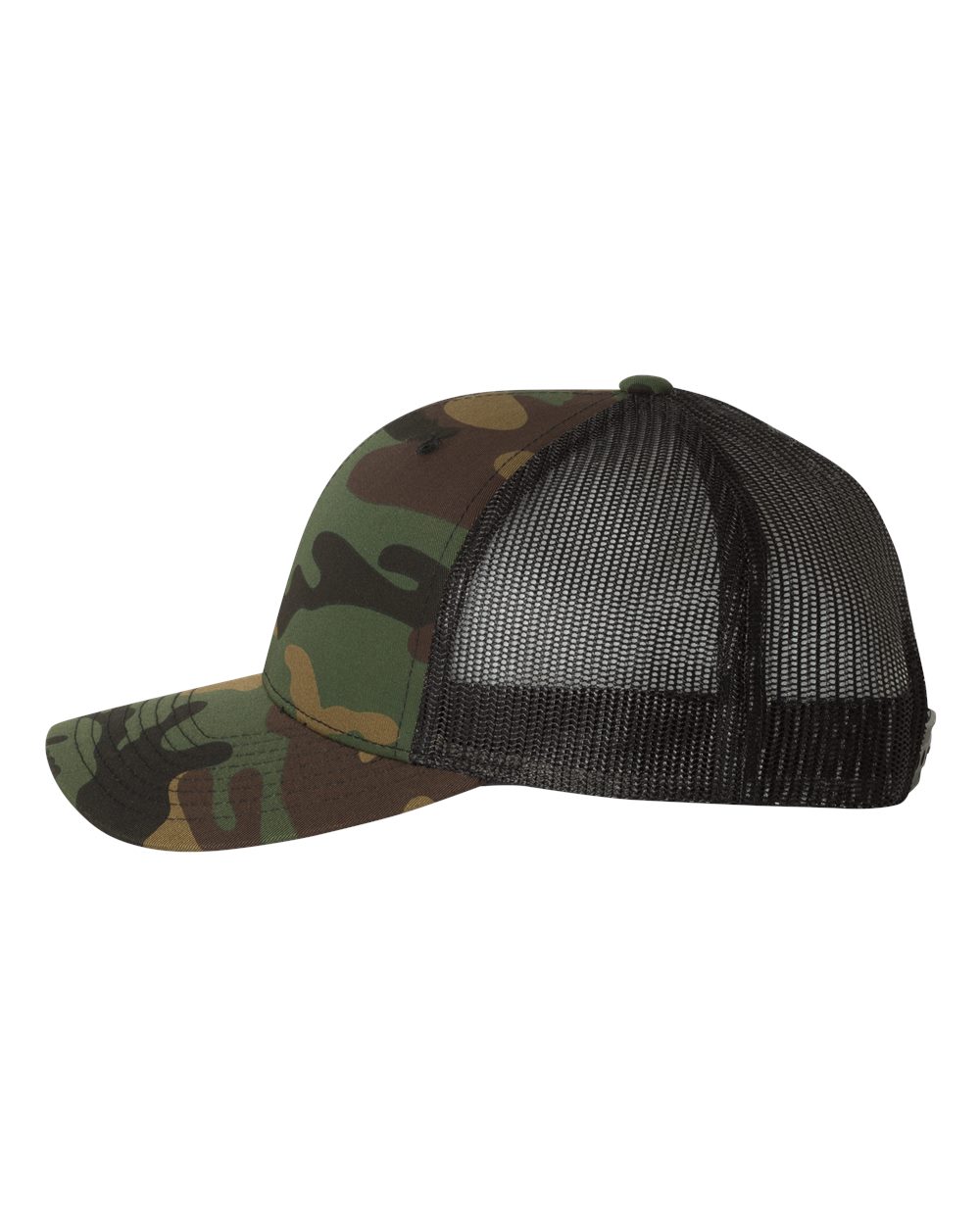 Life Unplugged Camo Hunting Snapback Hat