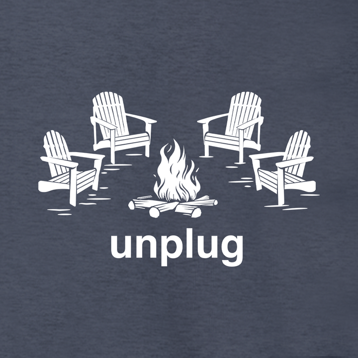 CAMPFIRE CHAIRS Supersoft Midweight Zip Up Hoodie