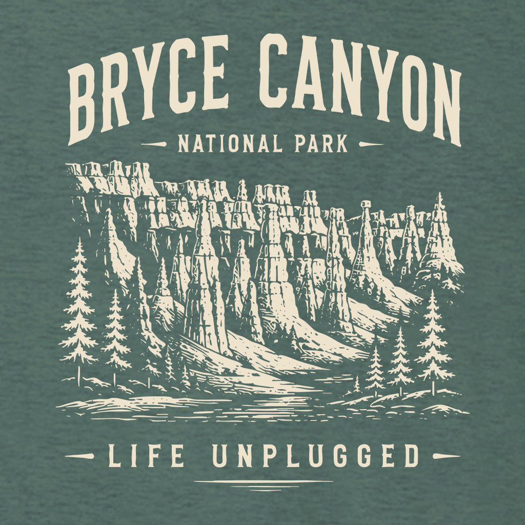 BRYCE CANYON NATIONAL PARK Supersoft Midweight Zip Up Hoodie