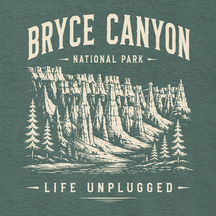 BRYCE CANYON NATIONAL PARK Supersoft Midweight Zip Up Hoodie