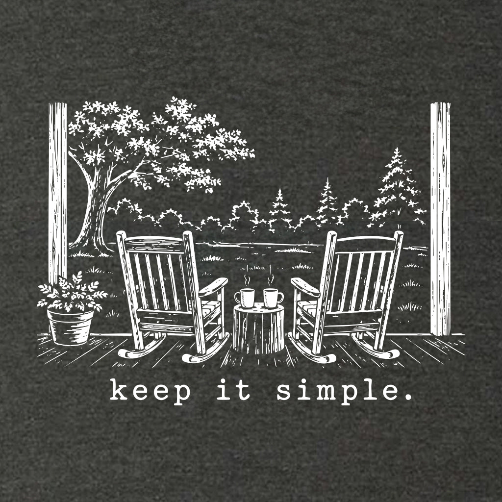 KEEP IT SIMPLE. Super Soft Hoodie