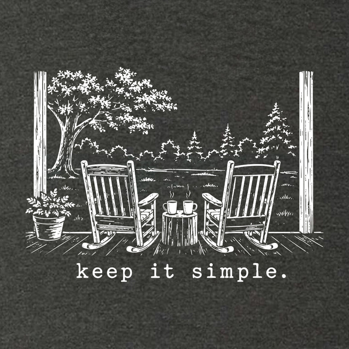 KEEP IT SIMPLE. Super Soft Hoodie