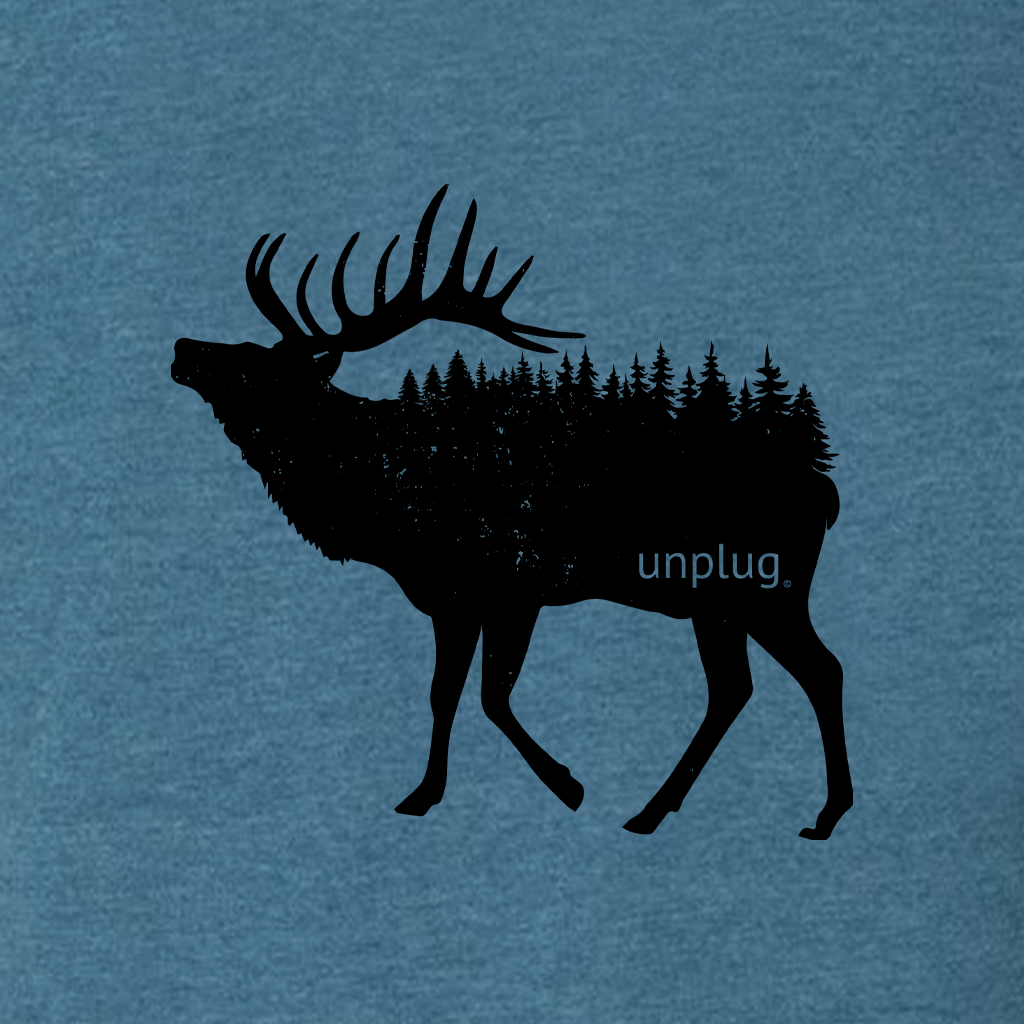 Elk In The Trees Long Sleeve T-Shirt