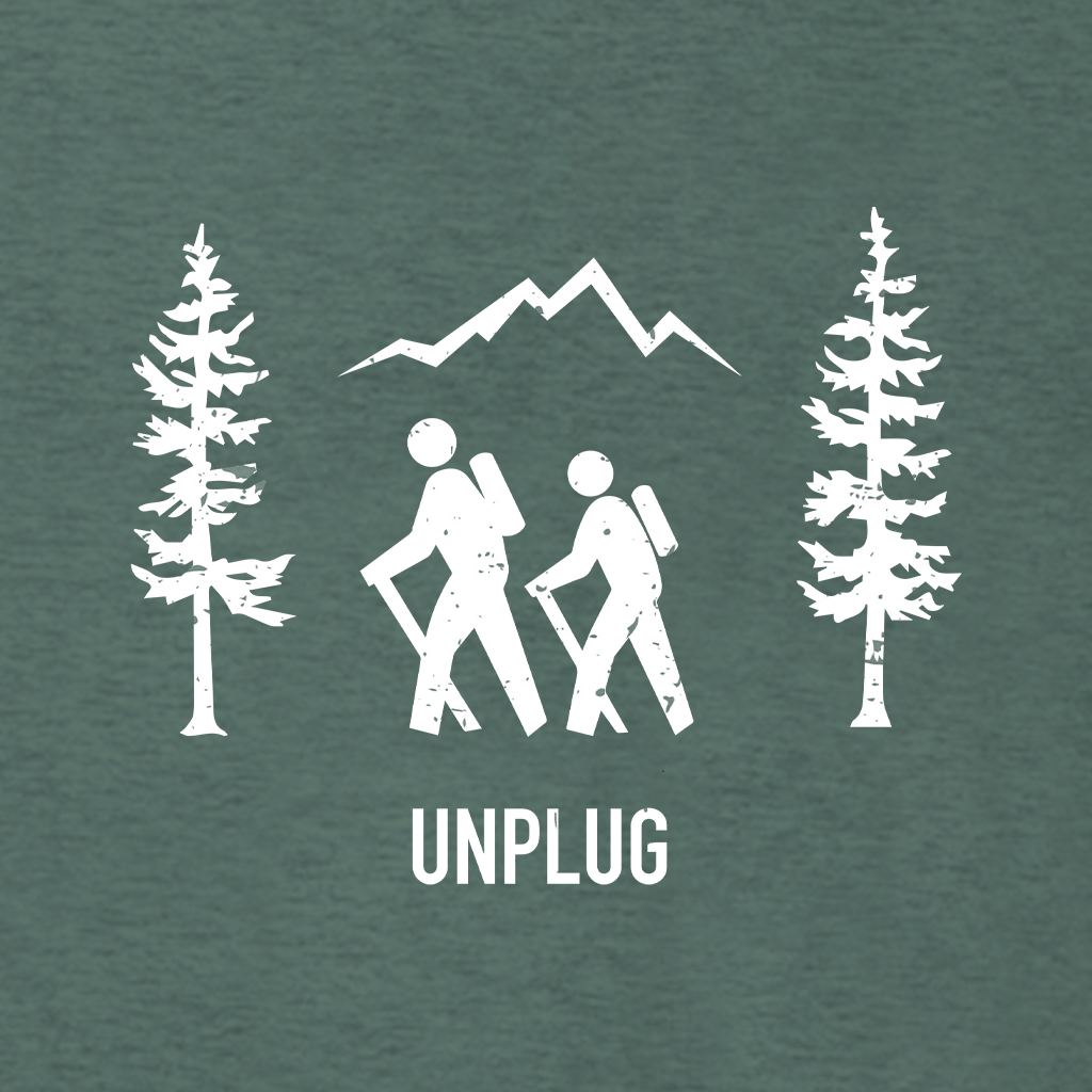 HIKING SCENE Supersoft Midweight Zip Up Hoodie