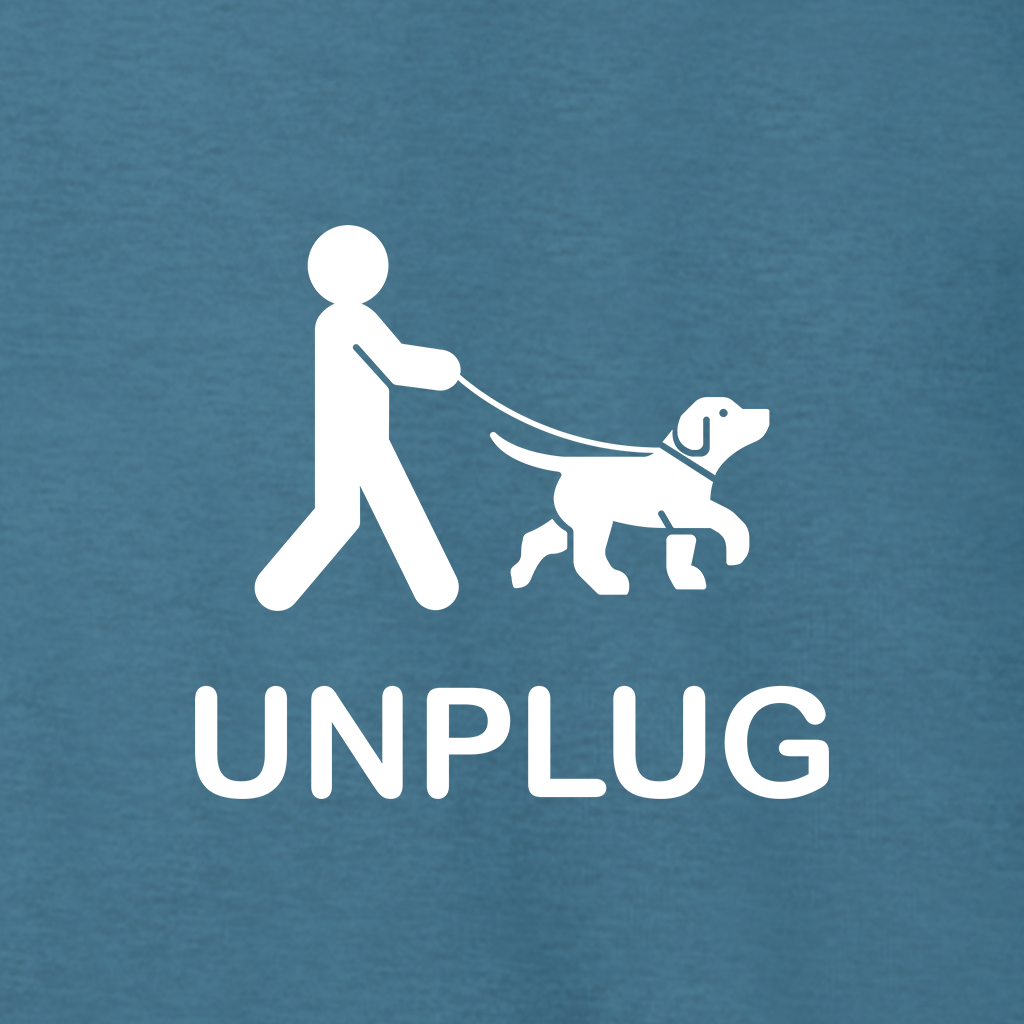 DOG WALKING Supersoft Midweight Zip Up Hoodie