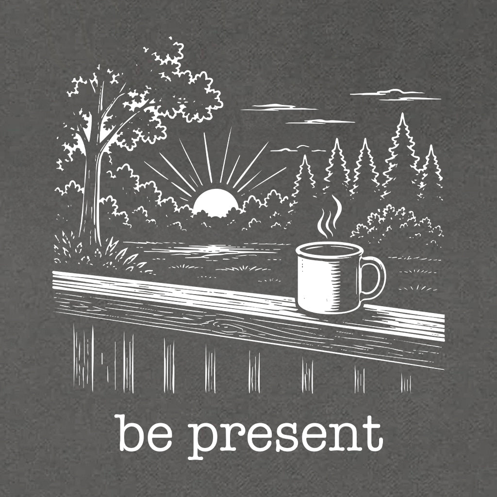 BACK PORCH COFFEE Heavyweight Hoodie