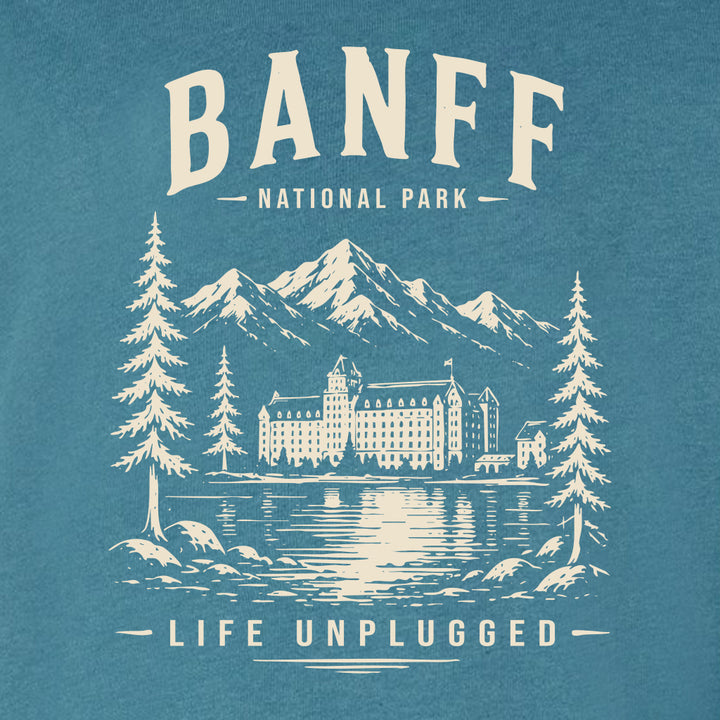 BANFF NATIONAL PARK Midweight Super Soft Crewneck