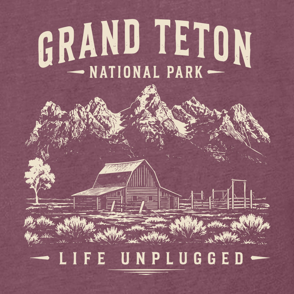 GRAND TETON NATIONAL PARK Women's T-Shirt