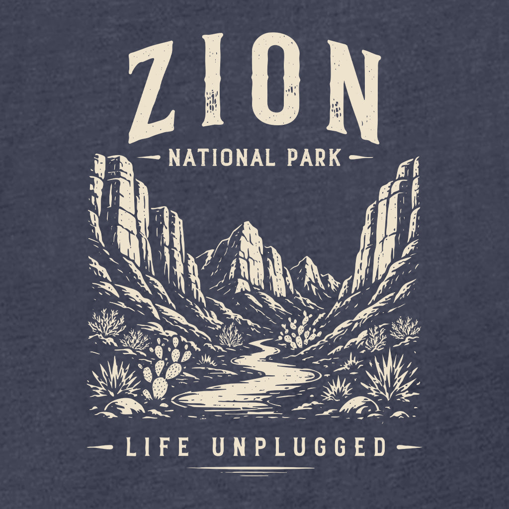 ZION NATIONAL PARK Women's T-Shirt