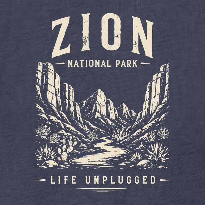 ZION NATIONAL PARK Women's T-Shirt