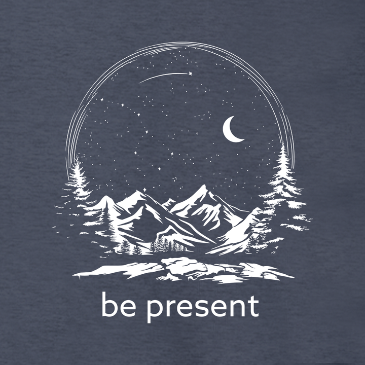 STARRY NIGHT SKY Supersoft Midweight Zip Up Hoodie