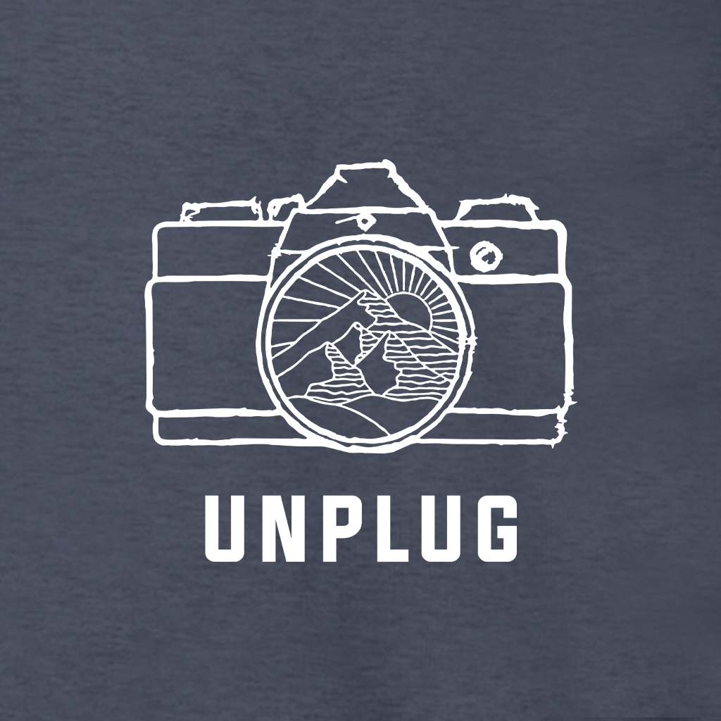 CAMERA MOUNTAIN LENS Supersoft Midweight Zip Up Hoodie