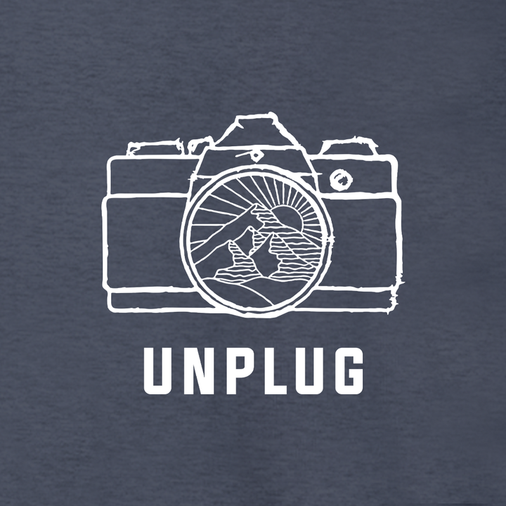 CAMERA MOUNTAIN LENS Supersoft Midweight Zip Up Hoodie