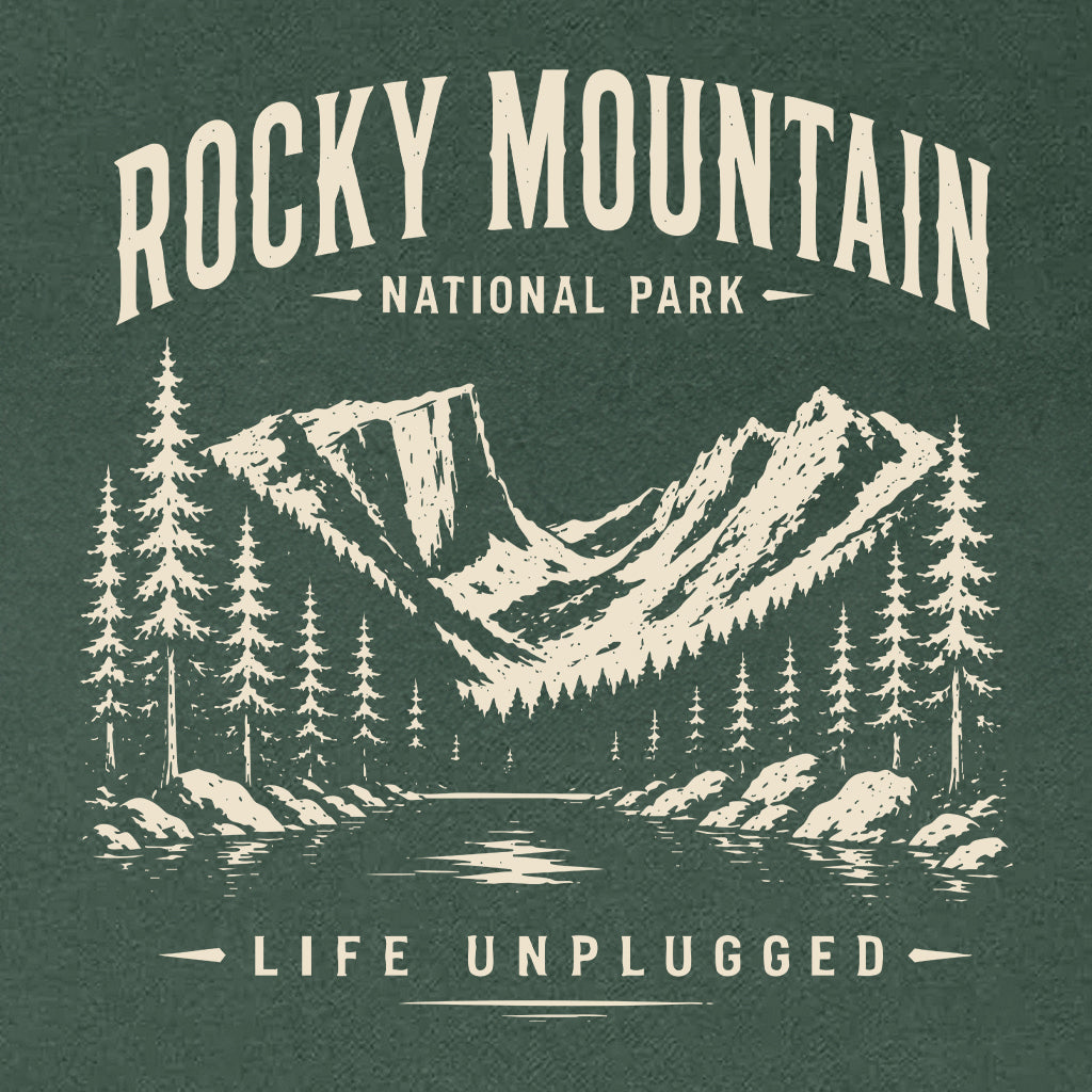 ROCKY MOUNTAIN NATIONAL PARK Heavyweight Hoodie