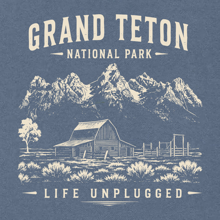 GRAND TETON NATIONAL PARK Heavyweight Hoodie