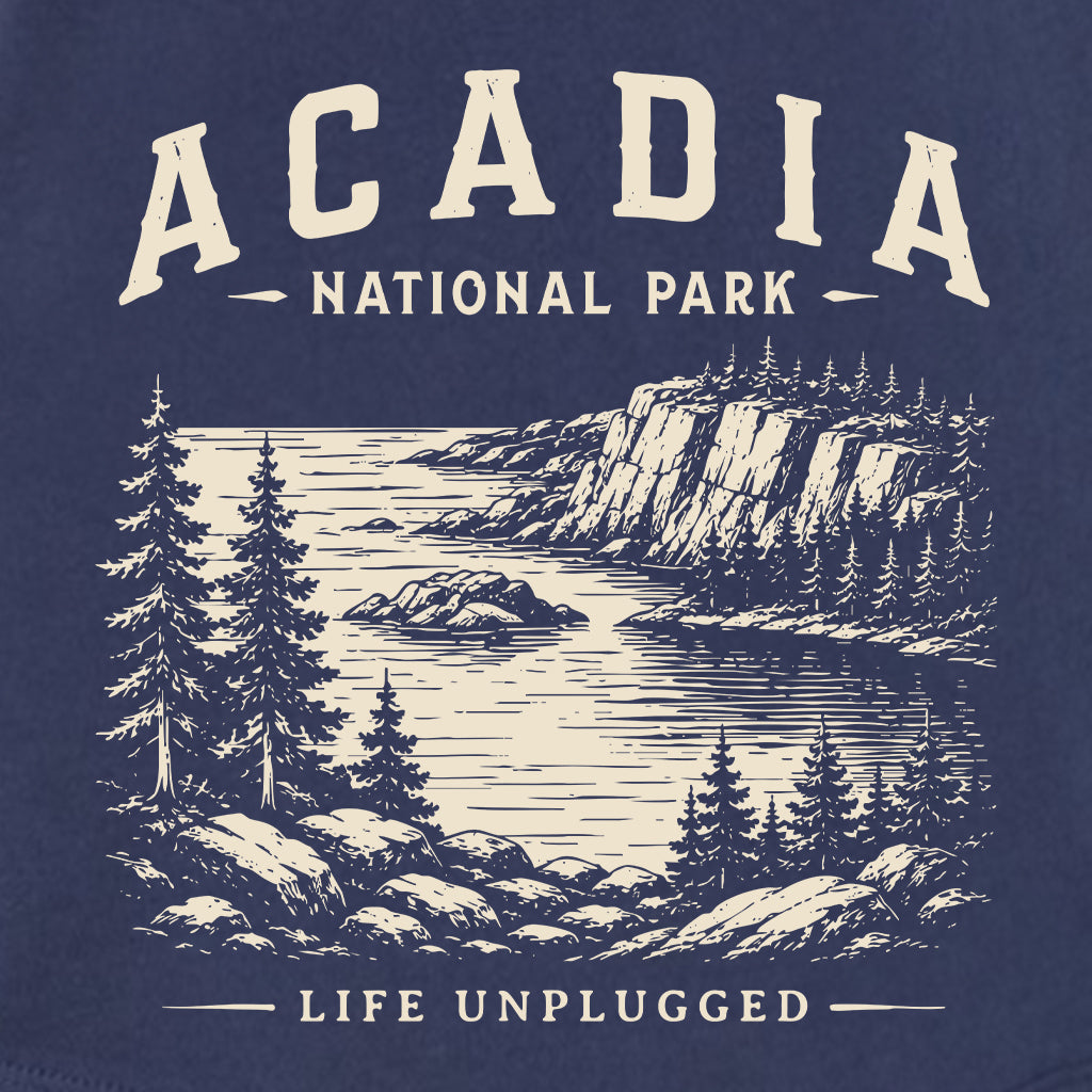 ACADIA NATIONAL PARK Women's Racerback Tank Top