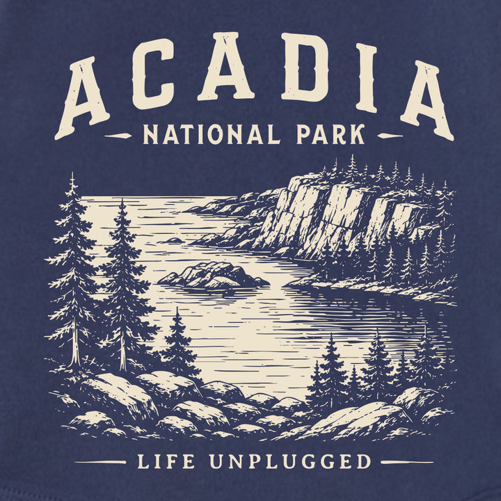ACADIA NATIONAL PARK Women's Racerback Tank Top