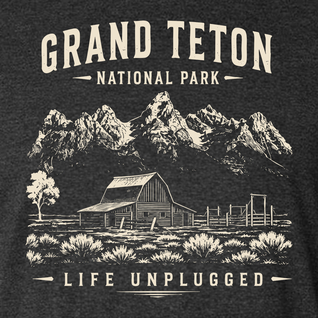 GRAND TETON NATIONAL PARK Long Sleeve T-Shirt