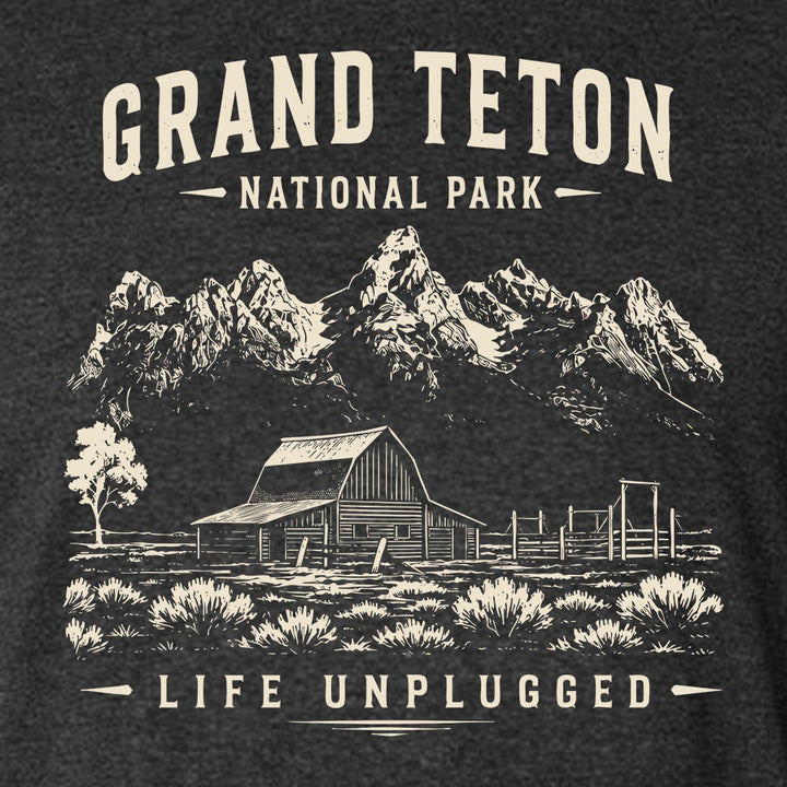 GRAND TETON NATIONAL PARK Long Sleeve T-Shirt