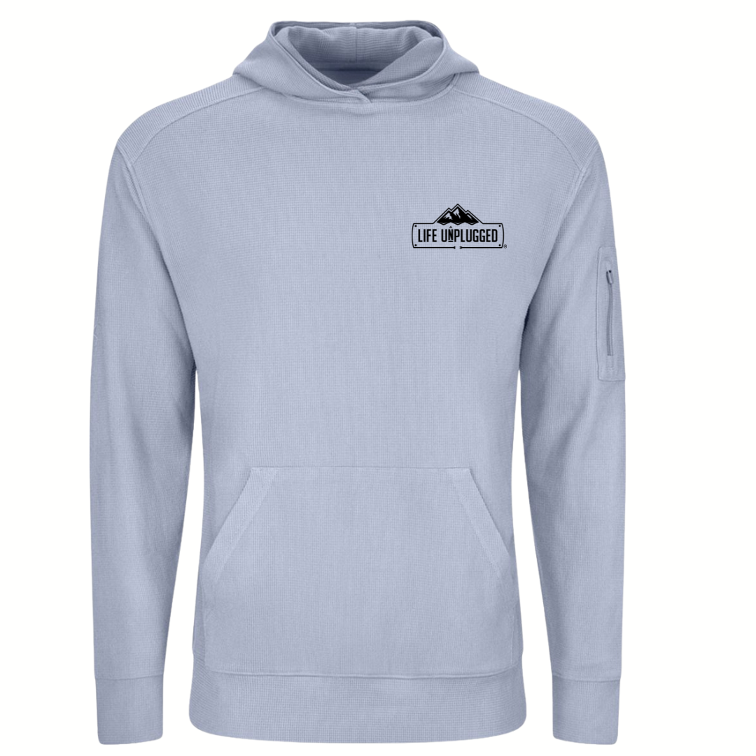 Founder's Select™ Waffle Knit Performance Hoodie