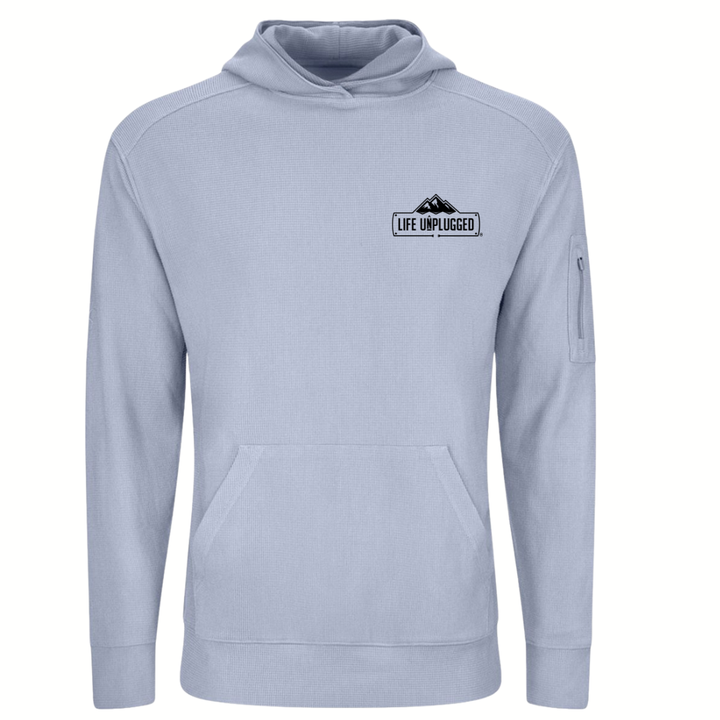 Founder's Select™ Waffle Knit Performance Hoodie