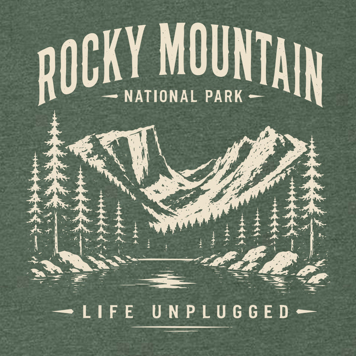 ROCKY MOUNTAIN NATIONAL PARK Long Sleeve T-Shirt
