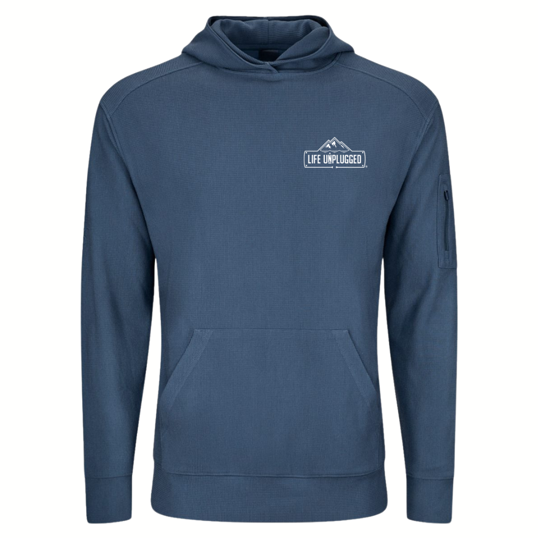 Founder's Select™ Waffle Knit Performance Hoodie
