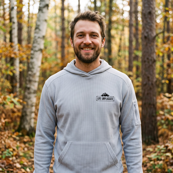 Founder's Select™ Waffle Knit Performance Hoodie