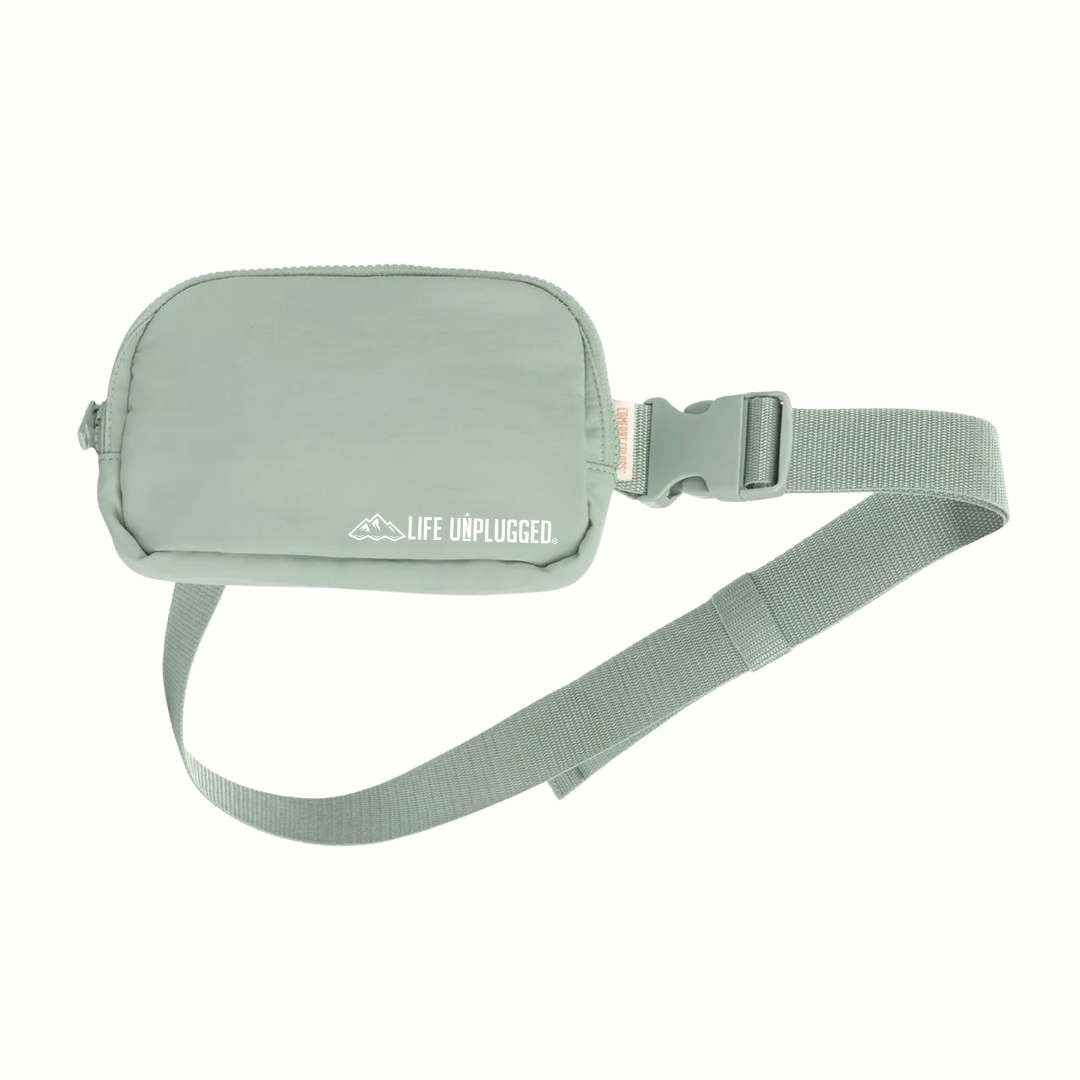 LIFE UNPLUGGED Adventurer Sling Bag Powered by Comfort Colors®