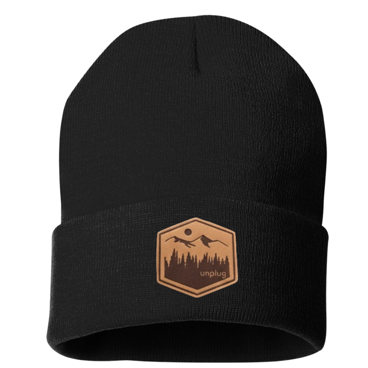 Unplug Mountain Beanie - FREE W/ Any Clothing Purchase (Code: FREEBEANIE)